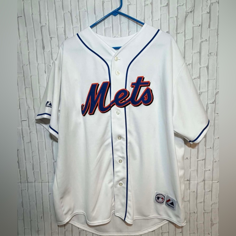 MAJESTIC Pedro Martinez New York Mets Jersey